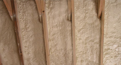 closed-cell spray foam for Reno applications