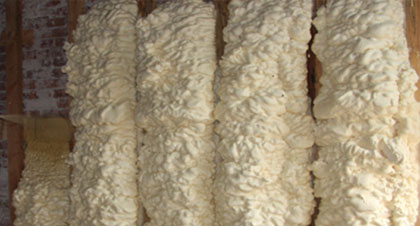 open-cell spray foam for Reno applications