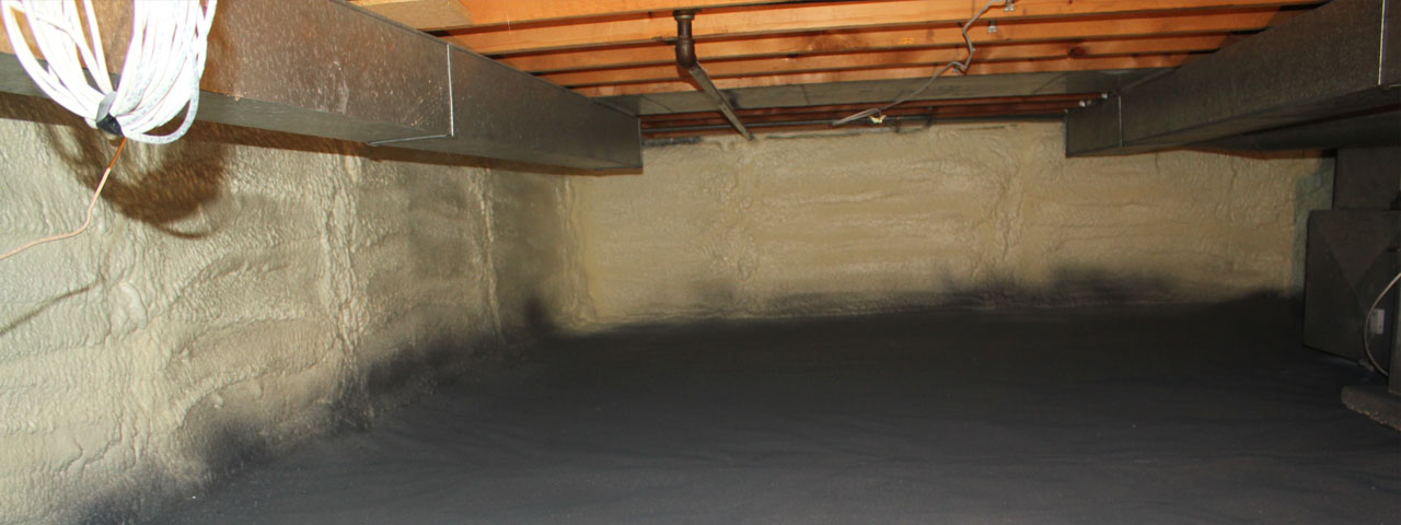 reno spray foam insulation for crawl spaces